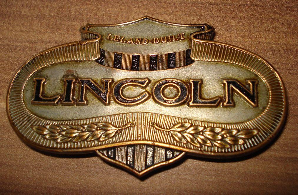 Lincojn Lightning Bolt Car Logo - Lincoln related emblems