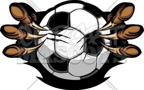 Eagle Soccer Logo - Eagle Soccer Logo Graphic Vector Cartoon