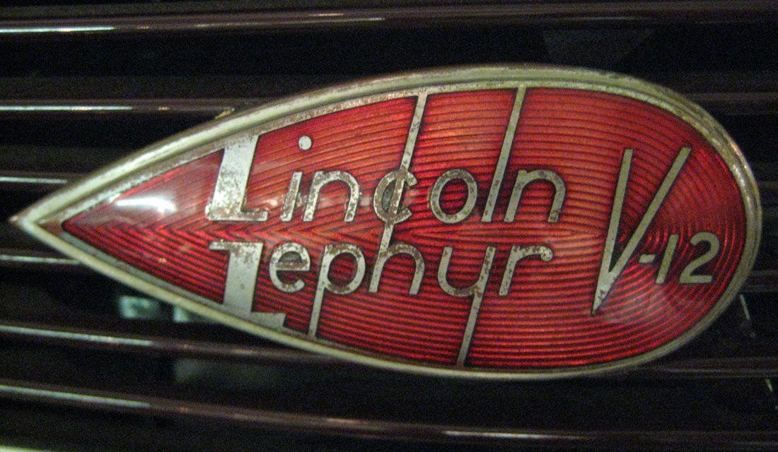 Lincojn Lightning Bolt Car Logo - V Emblems | Cartype