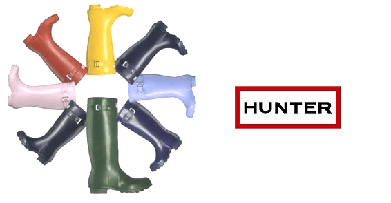 Hunter Boots Logo - Hunter Boots- Stylert.com - gaby schmid