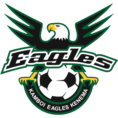 Eagle Soccer Logo - Logo Kamboi Eagles - Weltfussballarchiv