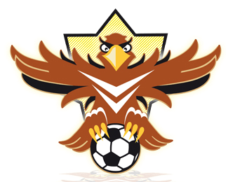 Cool Soccer Logo - Logopond - Logo, Brand & Identity Inspiration (Flying Eagles ...