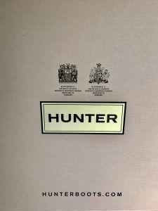 Hunter Boots Logo - How to know if my Hunter boots are original or fake?