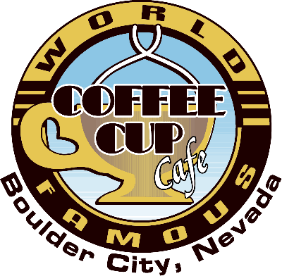 Famous Coffee Logo - World Famous Coffee Cup