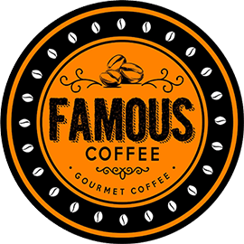 Famous Coffee Logo - Famous Coffee – By CW