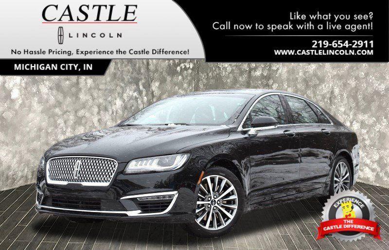 Lincojn Lightning Bolt Car Logo - New 2018 Lincoln MKZ Select 4dr Car in Michigan City #LI046. Castle