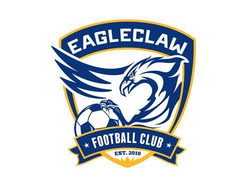 Eagle Soccer Logo - Eagle Imagry Logo Design | Eagleclaw Football Club Logo Design ...
