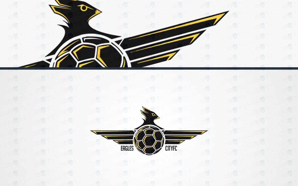 Eagle Soccer Logo - Majestic Eagle Football Logo | Eagle Soccer Logo For Sale - Lobotz
