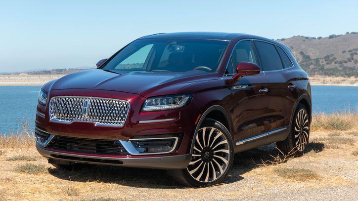 Lincojn Lightning Bolt Car Logo - 2019 Lincoln Nautilus first drive review: Something old, something ...