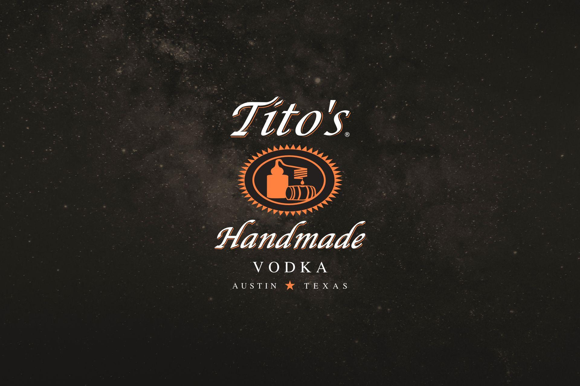 Vodka Bat Logo - Tito's All Time Favorite. Tito's Handmade Vodka