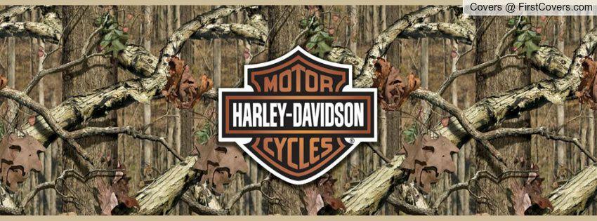 Camo Harley Davidson Logo - Harley Davidson-Camo Facebook Profile Cover #716054