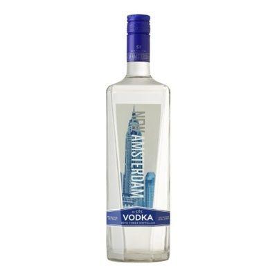 Vodka Bat Logo - New Amsterdam Vodka