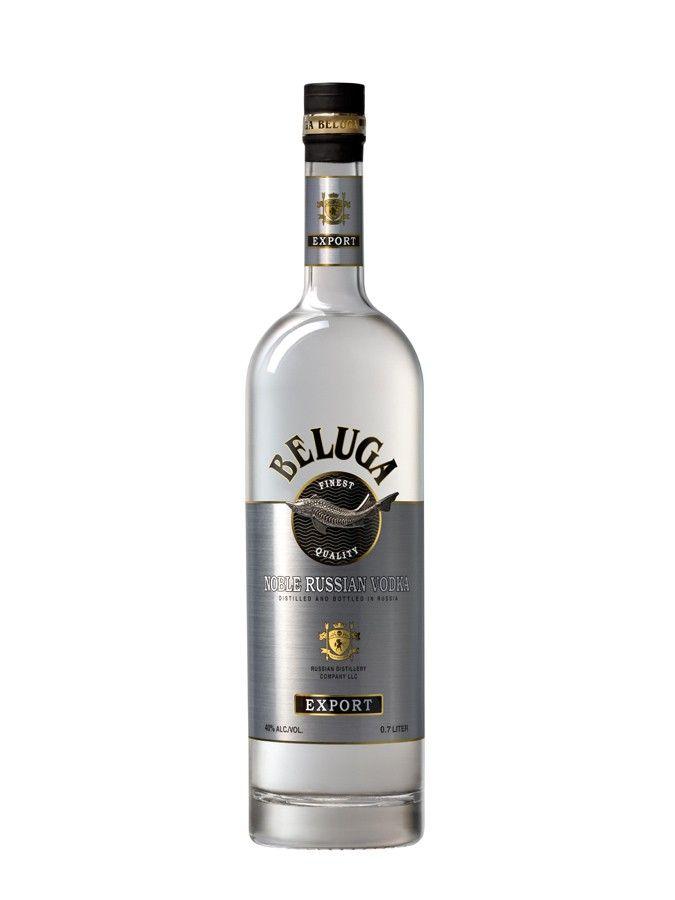 Vodka Bat Logo - Vodka aromatisee BELUGA Classic 40% - Maison du Whisky