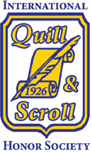 Quill Scroll Logo - Quill and Scroll