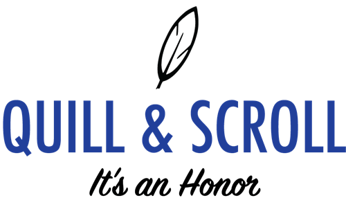 Quill Scroll Logo - Honor & Scholarship Societies / Quill and Scroll International