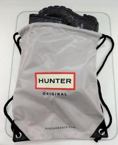 Hunter Boots Logo - Waterproof HUNTER BOOTS LOGO BAG Drawstring Backpack Boot Dust Bag