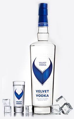 Vodka Bat Logo - Velvet Vodka