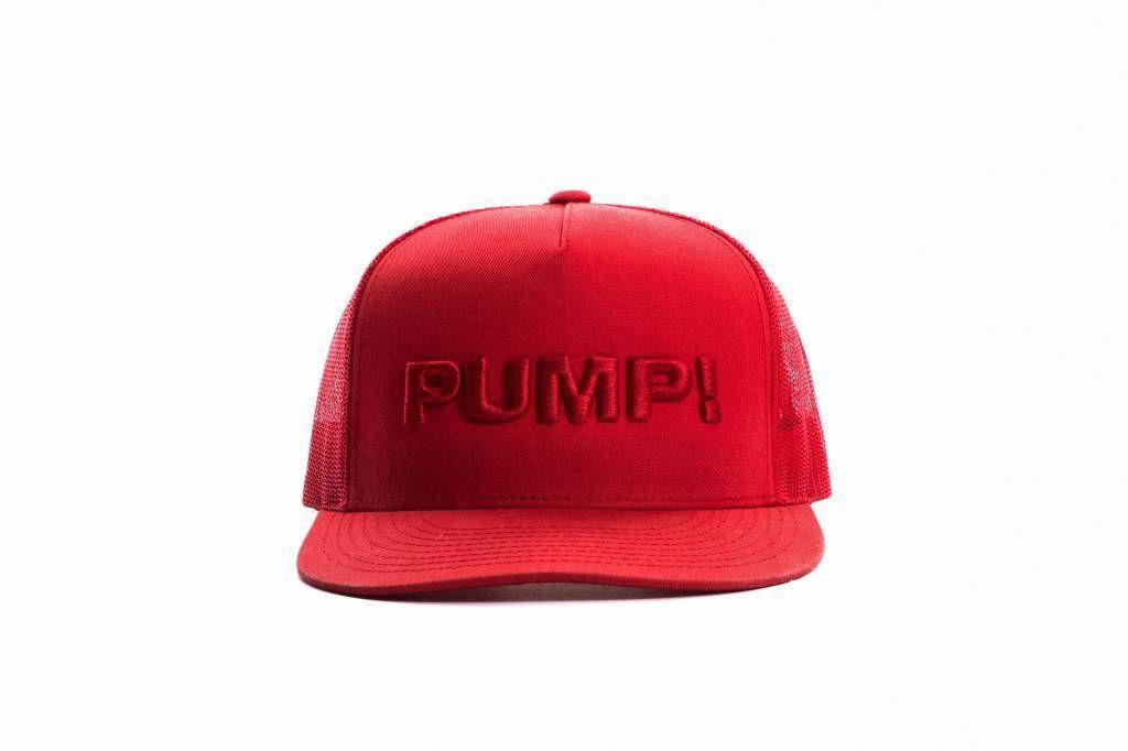Red Ball Logo - All Red Ball Cap - PUMP! Underwear
