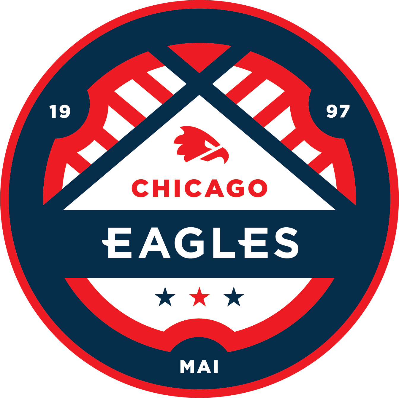 Eagle Soccer Logo - Chicago Eagles