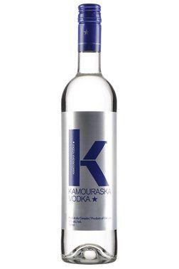 Vodka Bat Logo - Kamouraska