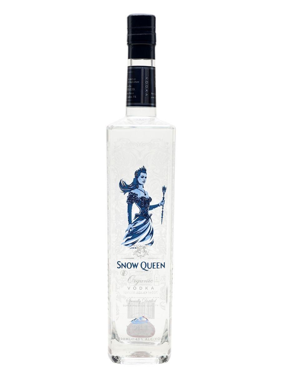 Vodka Bat Logo - Snow Queen Vodka : Buy from World's Best Drinks Shop