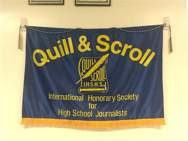Quill Scroll Logo - Quill & Scroll Honor Society / Welcome