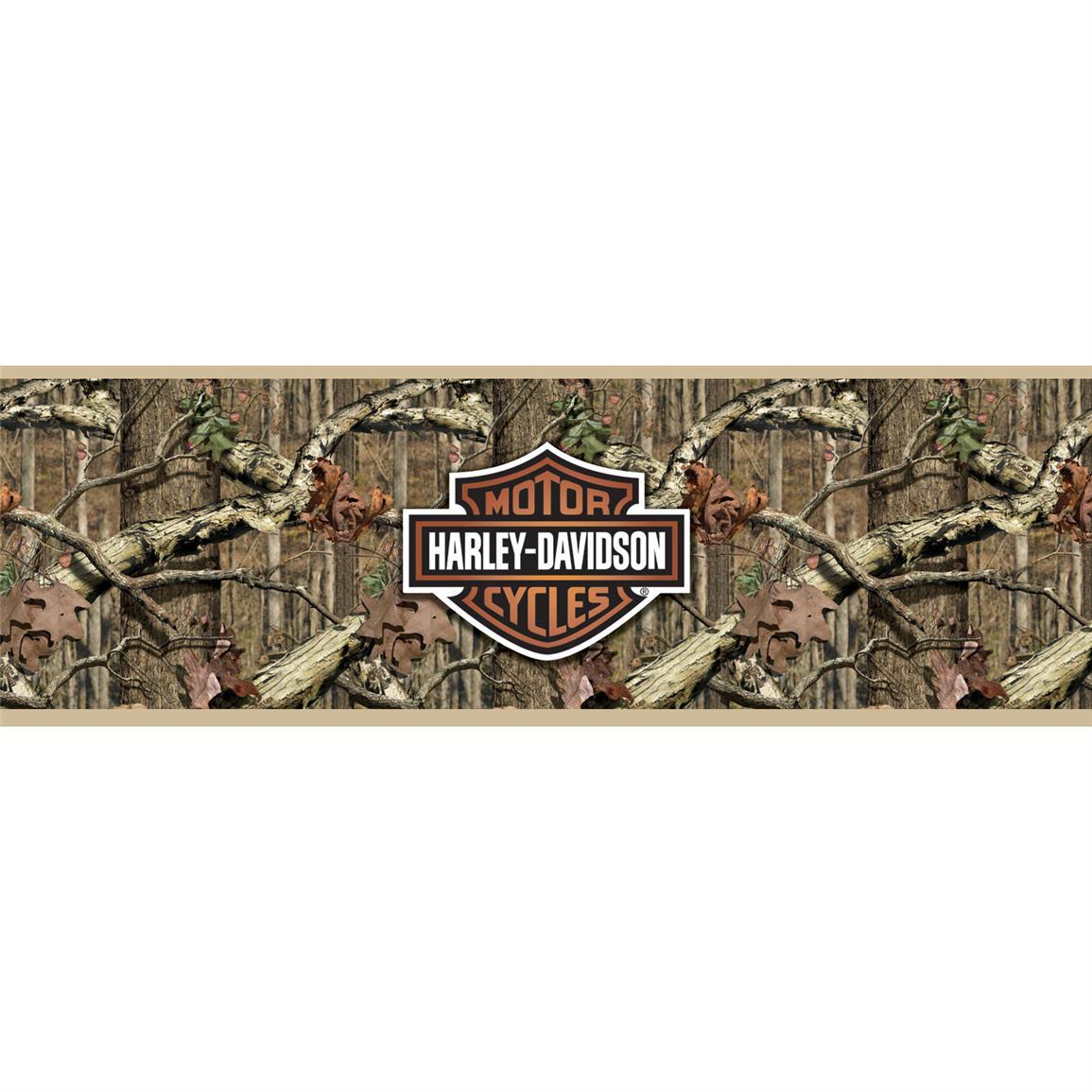 Camo Harley Davidson Logo - Mossy Oak® Graphics Harley Davidson Window Graphic - 221139, at ...