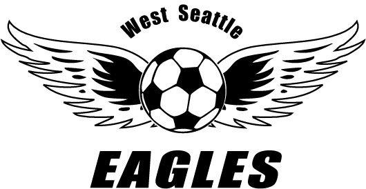 Eagle Soccer Logo - West-Seattle-Eagles-logo | West Seattle Eagles soccer logo, … | Flickr