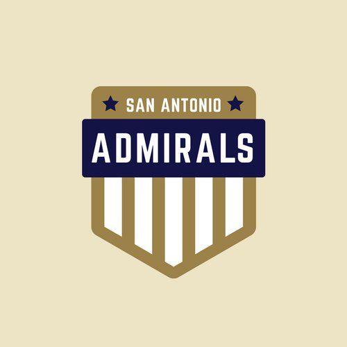 Admirals Logo - Beige San Antonio Admirals Soccer Logo - Templates by Canva
