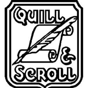 Quill Scroll Logo - Torch receives Gallup award