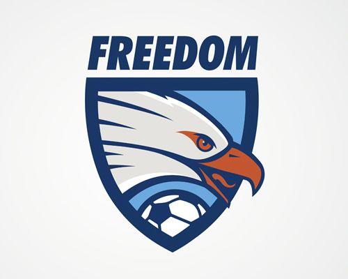 Eagle Soccer Logo - Soccer Logo Ideas to Celebrate the Football World Cup