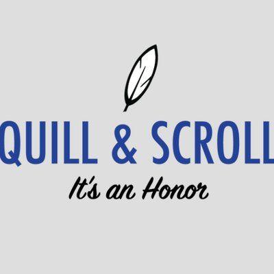 Quill Scroll Logo - Quill and Scroll (@QuillandScroll) | Twitter