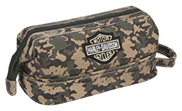 Camo Harley Davidson Logo - Amazon.com | Harley Davidson Leather Toiletry Kit, Camouflage ...