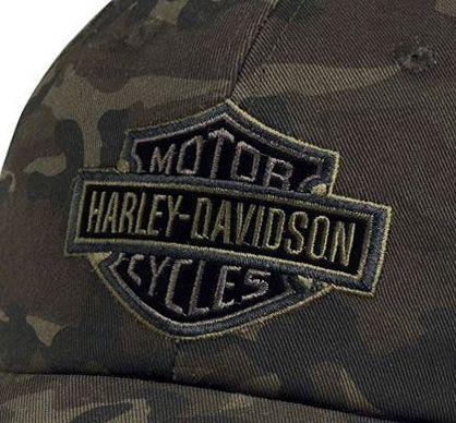 Camo Harley Davidson Logo - Harley-davidson Camo Baseball Hat Related Keywords & Suggestions ...