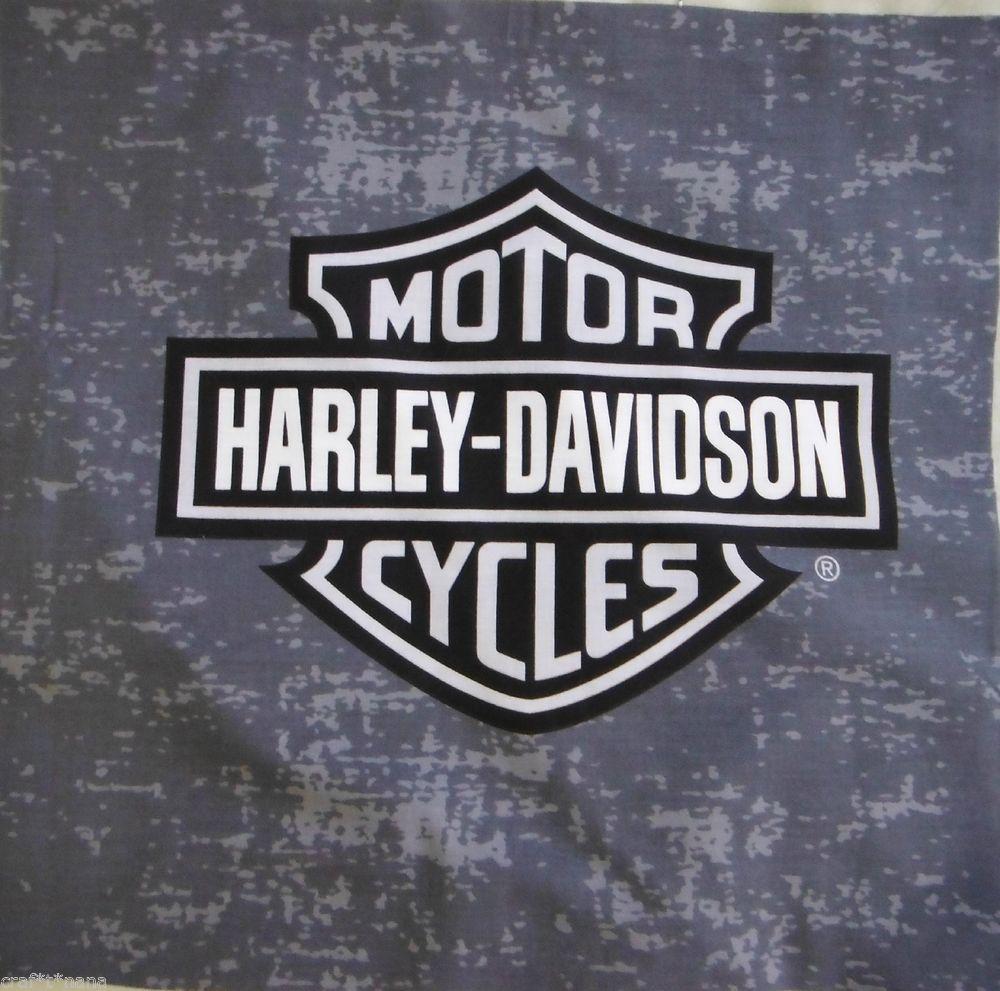 Camo Harley Davidson Logo - Harley Davidson CAMO fabric panel new unwashed 18x19 | Harley ...