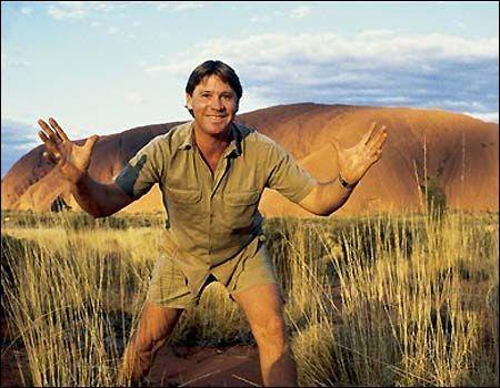 Steve Irwin Crocodile Hunter Logo - Steve Irwin - Was A Great Aussie Icon :-) | Australian Tourism ...