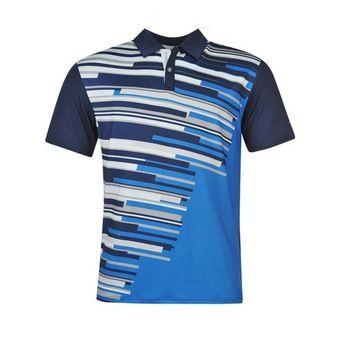 Blue Camo Logo - Wholesale Alibaba Custom Logo Sea Blue Camo Printing Polo T Shirt