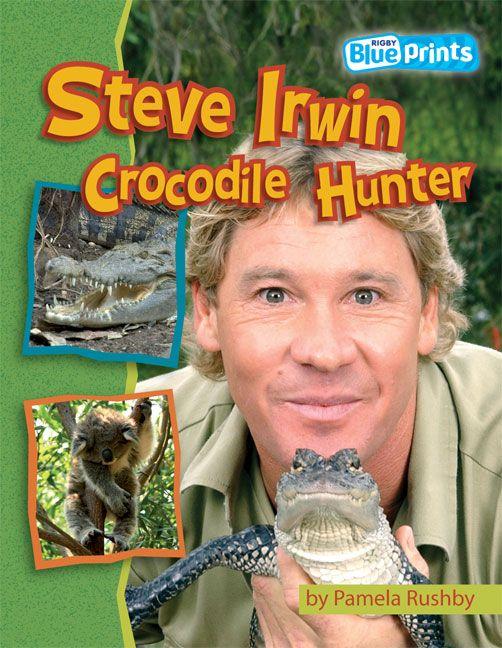 Steve Irwin Crocodile Hunter Logo - Blueprints Middle Primary B Unit 4: Steve Irwin Crocodile Hunter ...