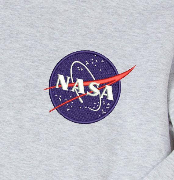 Use of NASA Logo - Nasa Logo Nasa Sweatshirt Nasa Patch Space Sweatshirt Nasa Sweater