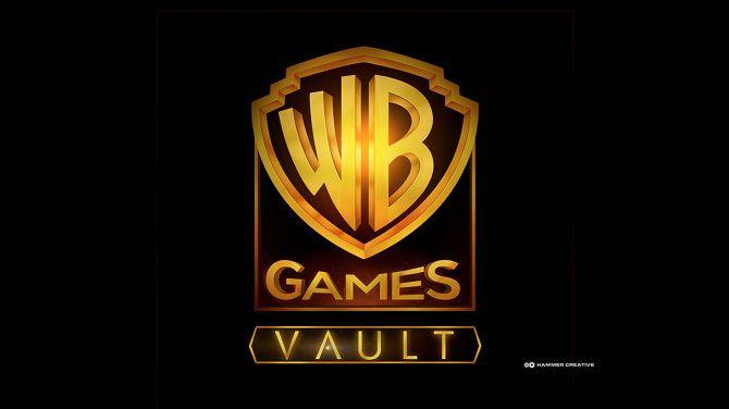 WB Games Logo - Design