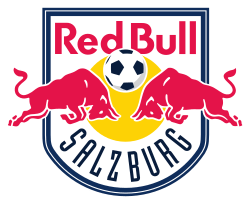Red Ball with Logo - FC Red Bull Salzburg