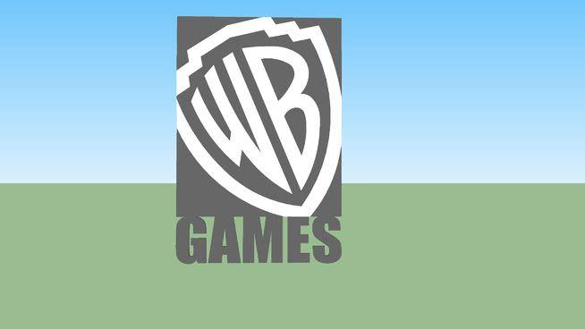WB Games Logo - WB Games 2005 2010 LogoD Warehouse