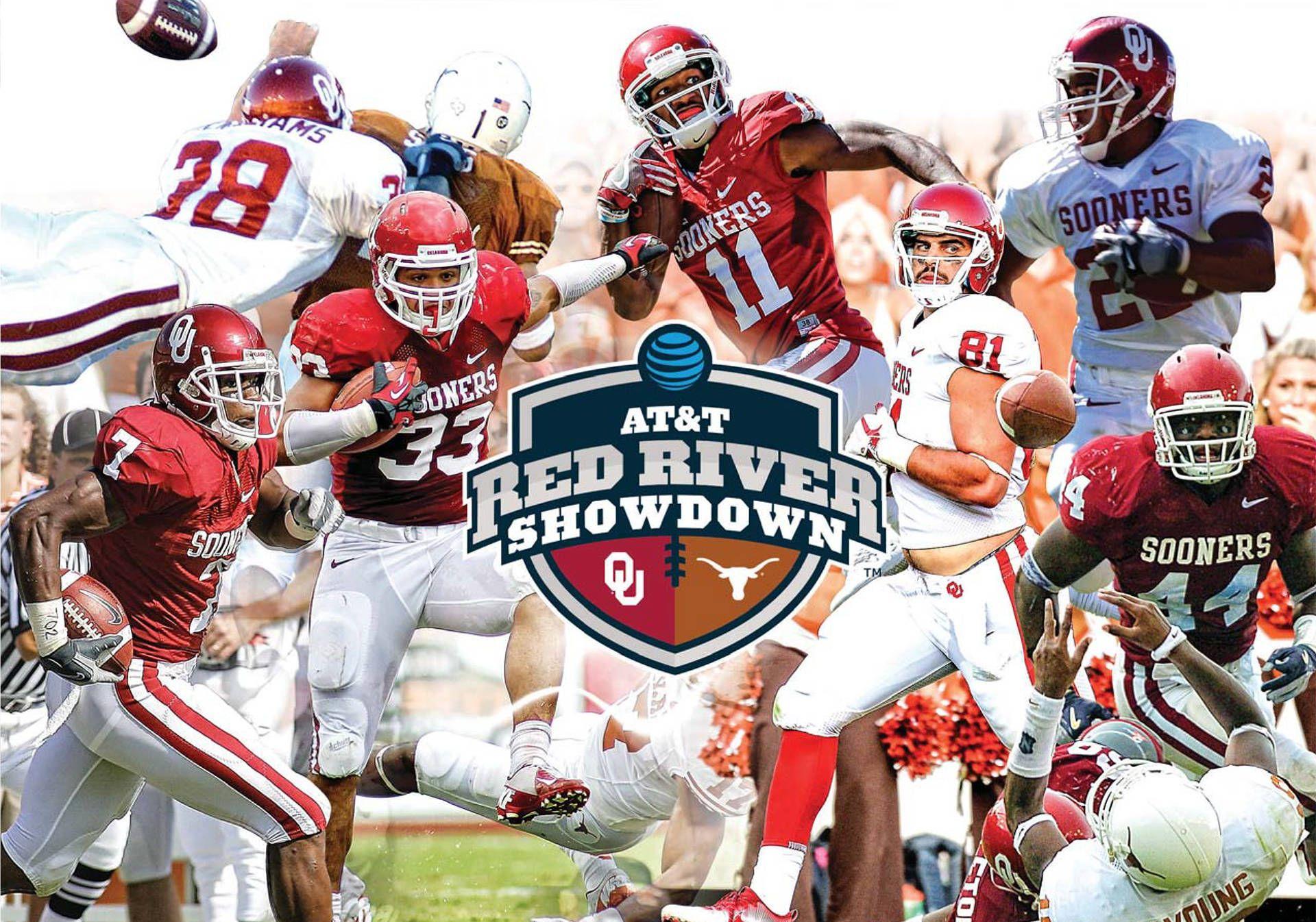 Red River Rivalry Logo - AT&T Red River Showdown Official Site of Oklahoma Sooner Sports