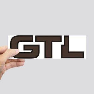 GTL Logo - Gtl Bumper Stickers - CafePress