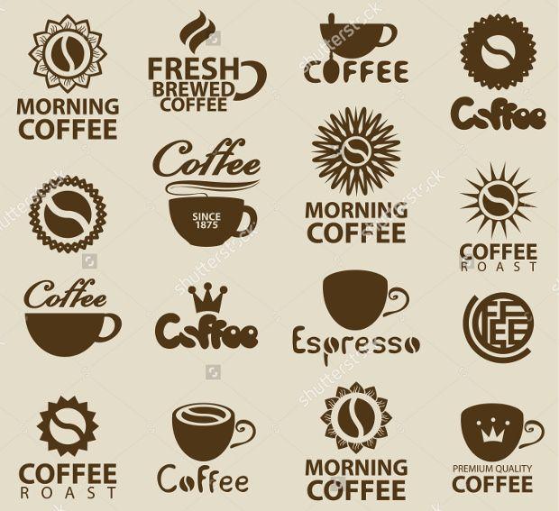 Famous Coffee Logo - Coffee Logo Designs, Ideas, Examples. Design Trends