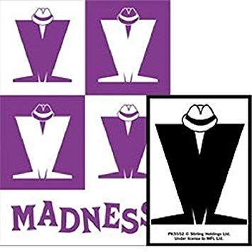 MB Games Logo - Keychain - Madness - Logo - Acrylic - MB-A5-L - Pyramid: Amazon.co ...