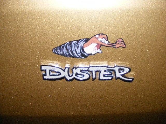 Plymouth Duster Logo - Duster Tazmanian Devil Logo. For A Bodies Only Mopar Forum