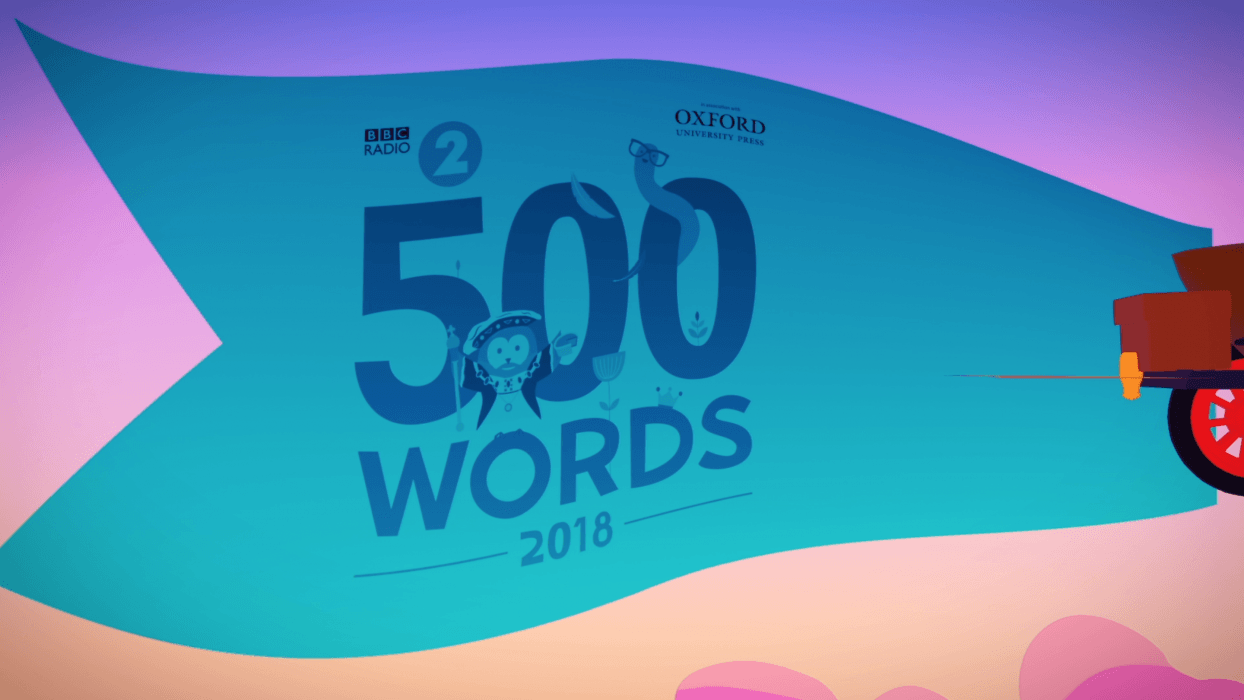 Google Competition 2018 Logo - BBC Radio 2's 500 Words competition 2018 is launched with The ...