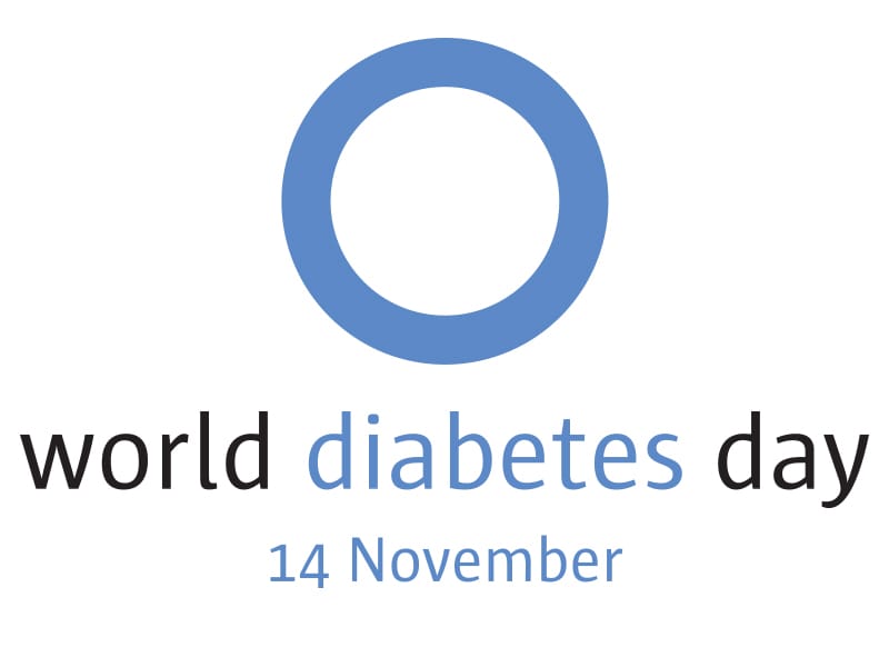 Diabeties Logo - World Diabetes Day 2018-19 - Family and Diabetes
