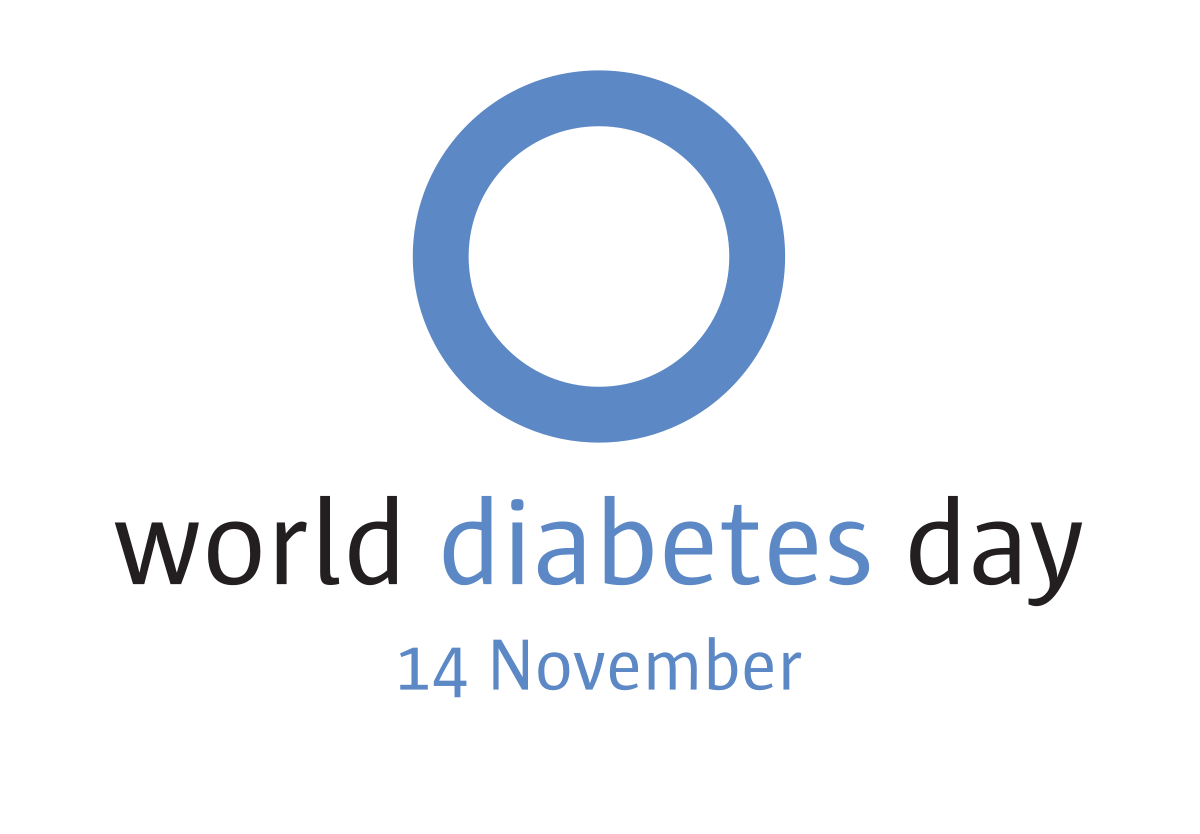 Diabetes Logo - World Diabetes Day